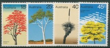 Australien 1978 B&auml;ume Eucalyptus Grasbaum 649/52 postfrisch
