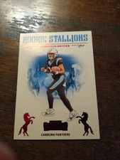 2024 Panini Contenders - Rookie Stallions #23 Jonathan Brooks 
