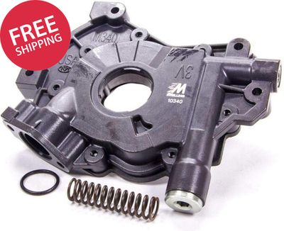 #ad Oil Pump Internal Wet Sump Standard Volume High Pressure 15 16 Inlet Engine $266.78