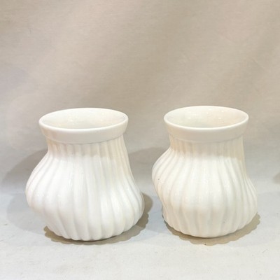 Greg Lynn Designed Alessi Cafe White Porcelain Supple Cups Espresso Moka