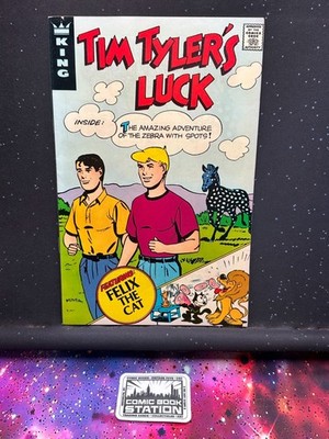 Tim Tylers Luck #1 Raw FN-/FN One Shot Rare Ft. Felix the Cat  Vintage Comic '73