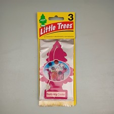 Little Trees Air Freshener Discontinued Sunberry Cooler Pack of 3