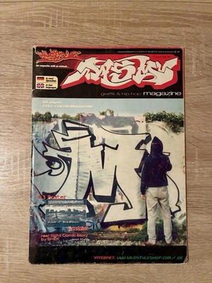 Wildstyle (WSM) Original Graffiti Hip Hop Magazin No. 1 von 1999 Ben Berlin