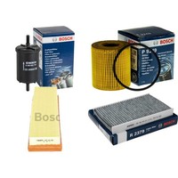 Bosch Inspektionspaket Filterset FüR CitroëN C4 I 1.4 16V Peugeot 307