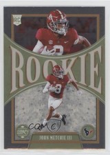 2022 Panini Legacy Rookies Premium Edition John Metchie III #156 0u72