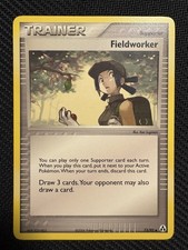 Pokémon TCG Fieldworker (Mew) EX Legend Maker  73/92 Near Mint NM+ Sugimori 2006 on eBay