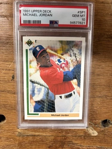 1991 Upper Deck - Michael Jordan #SP1 PSA 10