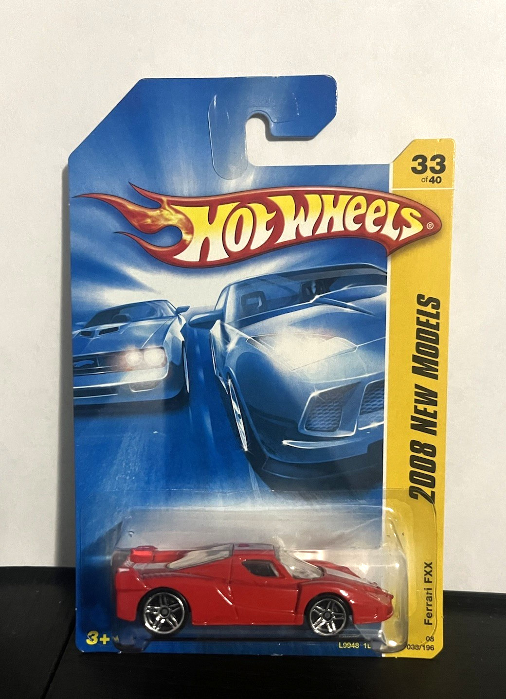 NEW Hot Wheels 2008 New Models 33/40 Ferrari FXX Red RARE
