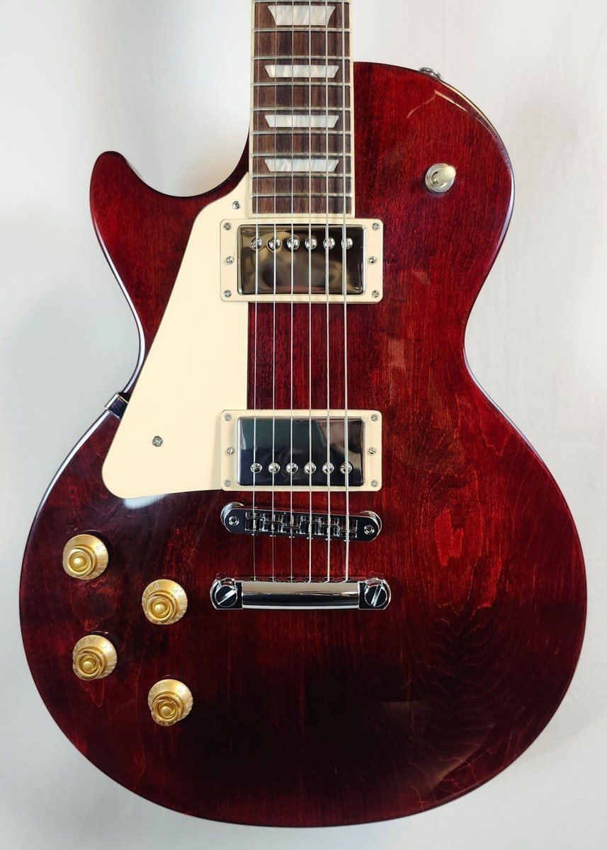 未使用Gibson Les Paul Studio Lefty Gibson Left-handed Les Paul Studio, Wine Red, w/Soft Case | eBay