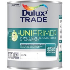 Dulux Trade Aqua Uniprimer White - 2.5 Litre