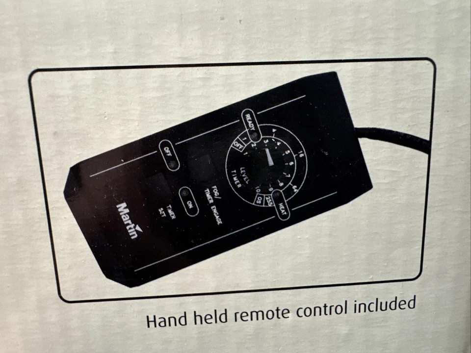 Martin Magnum 1200 Smoke Machine NEW OLD STOCK - Image 2 of 4