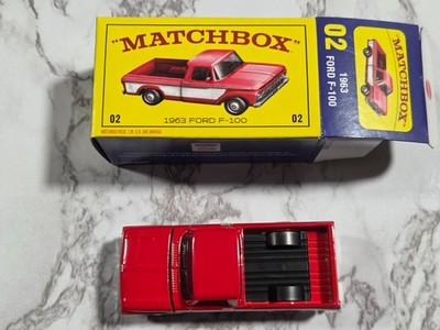 2025 matchbox replay the classics 1963 ford f-100