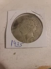 Silver 1935 Peace Dollar XF Philadelphia Mint