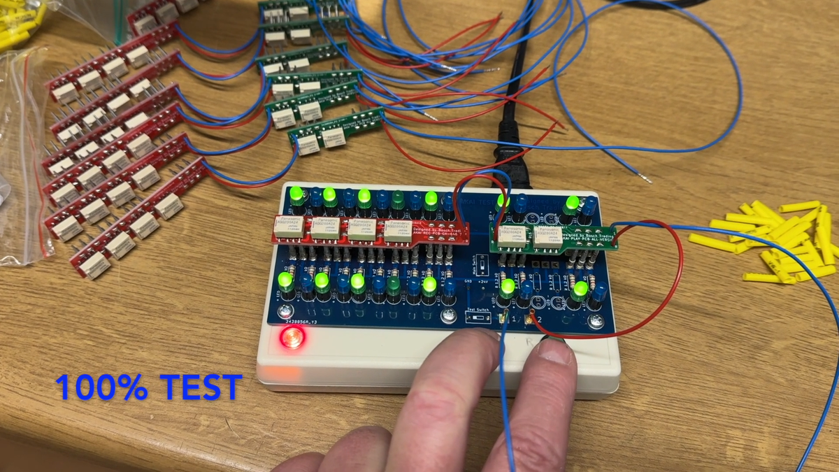 Kein Empfang Relais Ersatz für Schiebeschalter AKAI GX-646 GX-747 Relay Reverse