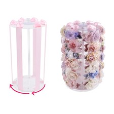 Bow Holder Bow Organizer for Girls,Baby Hair Clips Storage Stand,Hair Accesso...