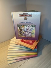 Teddy Ruxpin Book Lot 11 Worlds of Wonder 1985 Alchemy II Vintage 1st Edition