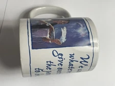 1995 Native American Indian Inspirational Quote Coffee Mug Leanin' Tree