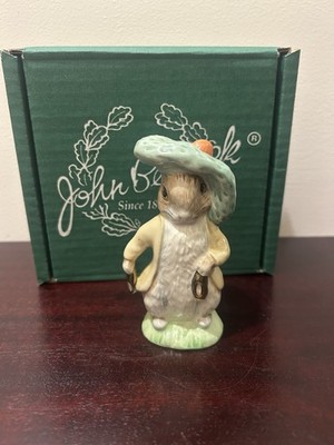 Beswick Benjamin Bunny Figur Beatrix Potter Royal Doulton 1997 Originalverpackt