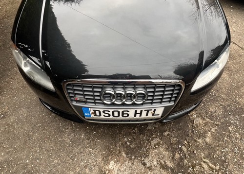 Audi A4 3.0 Quattro S-Line TDi Cabriolet Convertible Leather Interior Red Roof - Picture 8 of 23