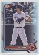 2022 Bowman Draft Sky Blue 21/499 Joe Lampe #BD-67 0m7x