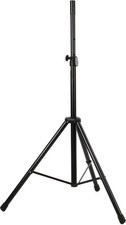 K M 21436 Aluminum Speaker Stand - Black