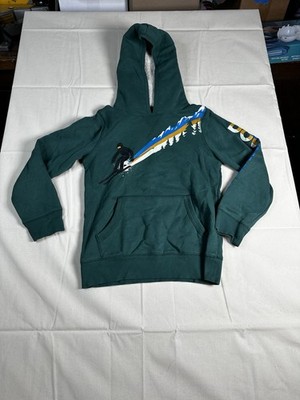 Sonoma Supersoft Green Skier Hoodie Size 8