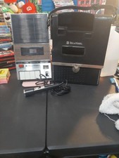 Vintage Bell Howell Cassette Player Recorder Model 87500 With Case Japan Works