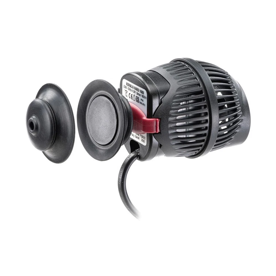 Hydor Koralia Nano 2200 Pompa di Movimento Consumo 4watt Portata 2200 L/H - Immagine 3 di 3