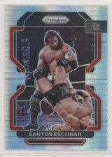 2022 Panini Prizm WWE Hyper Prizm Santos Escobar #160 0l1