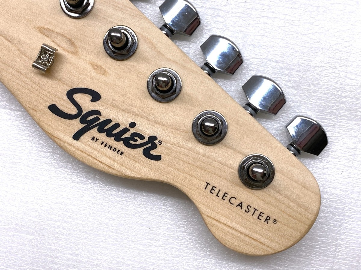 エレキギター　Squier Telecaster （右利き用） ギター Fender Squier Telecaster Amazon.com: Squier Affinity