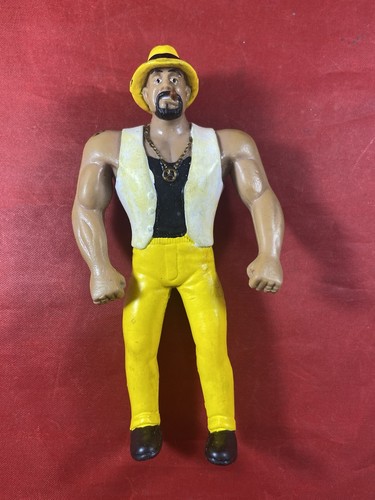 The Godfather Bend-Ems WWF 1999 Just Toys WWE Wres...