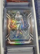 2020 Panini Obsidian - Rookies Tanner Muse #177 Electric Etch Orange /75 (RC)