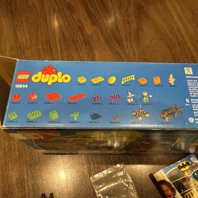 Lego Duplo 10544 The Joker Challenge Batman Batmobile Missing Batman Cape