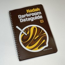 Vintage Kodak Darkroom Dataguide for Black and White Prints 1974 5th Edition