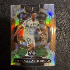 Panini Select LaLiga 2025-26 Trent Alexander-Arnold Terrace Silver Prizm #6