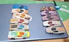 11 Vintage Hot Wheels Lot Of Silver Bullet Areo Flash And Large Charge