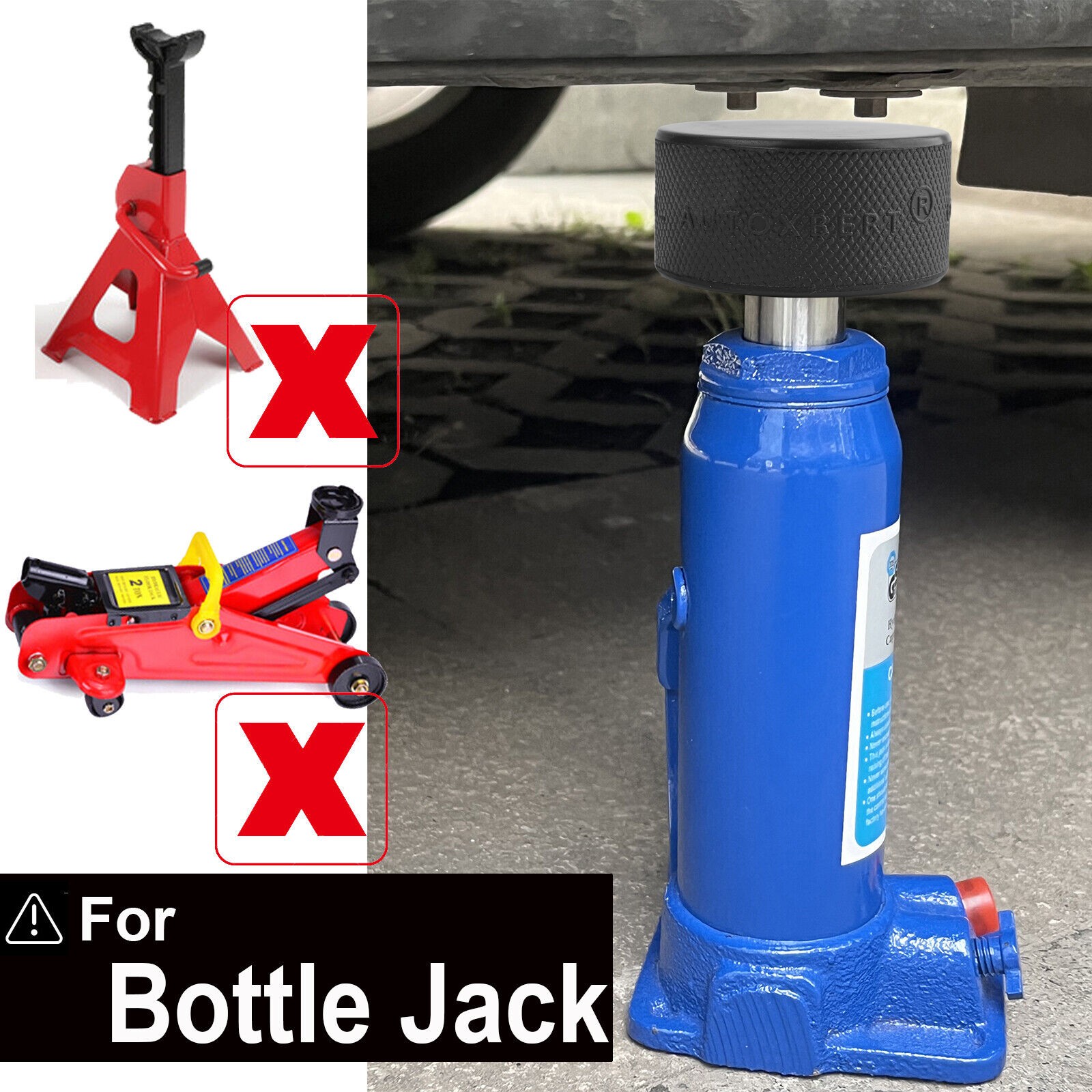 Rubber For 10 Ton Bottle Jacks Pad Bottle Jack Pad With 37mm Hole Jacking Point