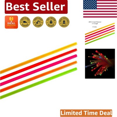 Superior Replacement Fibers for Enhanced Sight Accuracy - Multi-Color, One Size