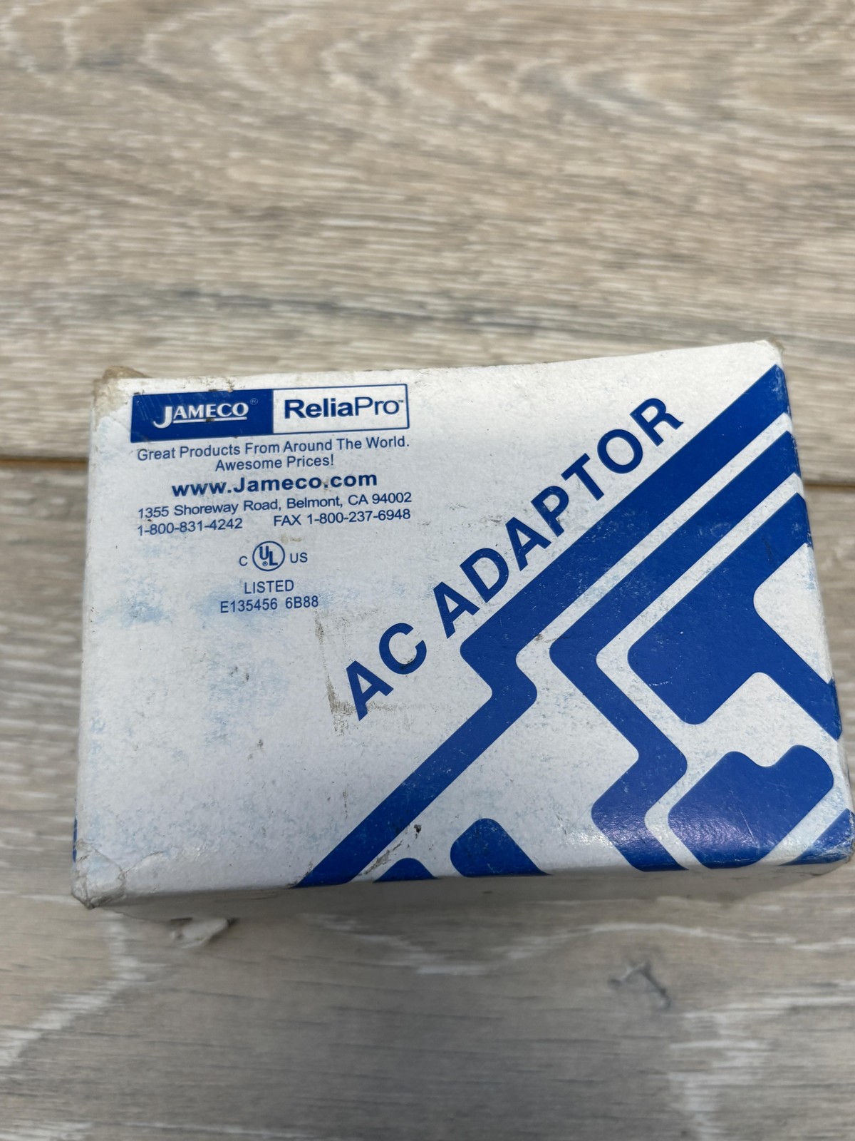 Jameco ReliaPro AC Adapter 12VDC 500mA Plug In Power Supply Model DDU120050