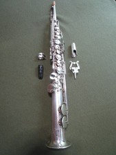 1927 Buescher Soprano Saxophone