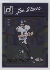 2016 Donruss Press Proof Black 6/10 Joe Flacco #20 0a1