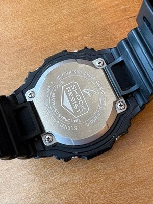 CASIO G-SHOCK GW-M5610 Tough Solar Digital Watch Module 3159 | eBay