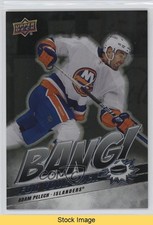 2024-25 Upper Deck Series 2 Bang For Your Puck Black Adam Pelech #BP-14 READ f6d