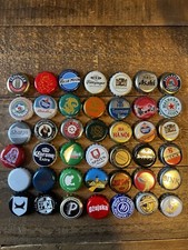 25 DIFFERENT BEER BOTTLE TOPS CAPS CRAFT BEER GERMAN VIETNAMESE AMERICAN ITALIAN