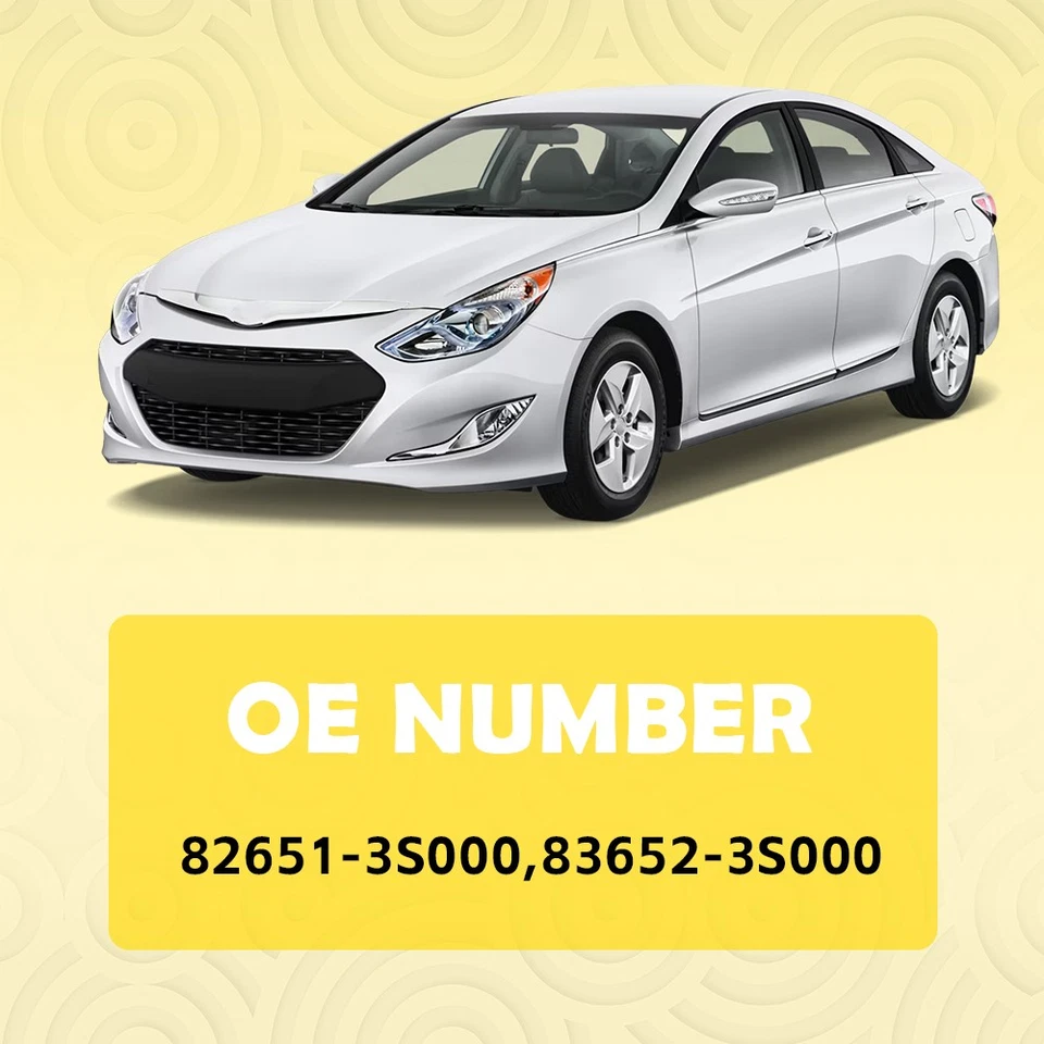 1 передняя наружная дверная ручка R для Hyundai Azera 3,8 л 2006-11 загрунтованный пластик - Изображение 3 из 4