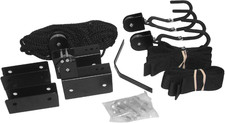 Attwood 11953-4 All-In-One Hoist System for Kayaks, Canoes and Bikes, Black Fini
