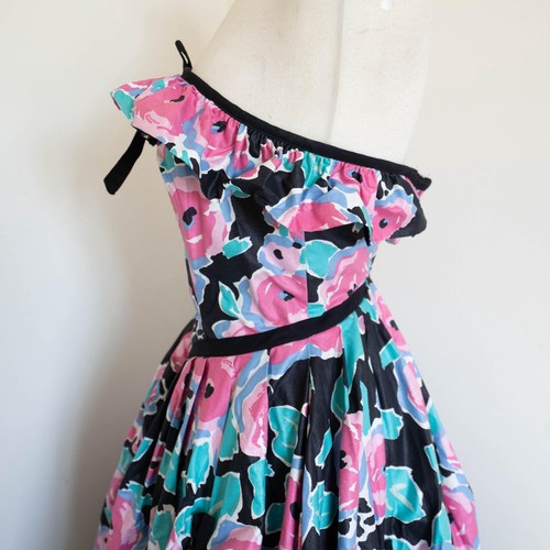 Fabulous 1980s Laura Ashley Formal Dress UK 12 - Picture 7 of 10