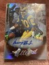 2025 Panini Luminance Henry Ellard AUTO Card SP #/300 Rams Legend!