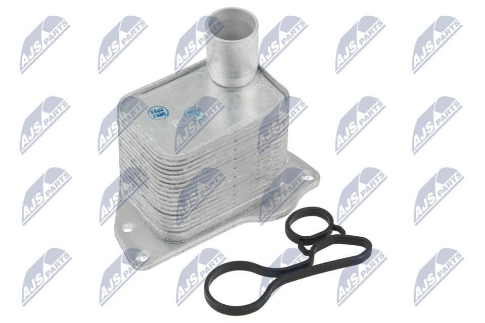 N.T.Y. CCL-PL-025.NTY Oil Cooler, engine oil for OPEL