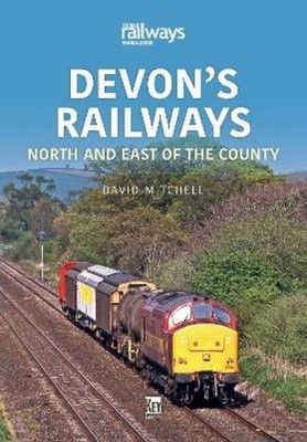 David Mitchell Devon's Railways (Taschenbuch) Britain's Railways Series